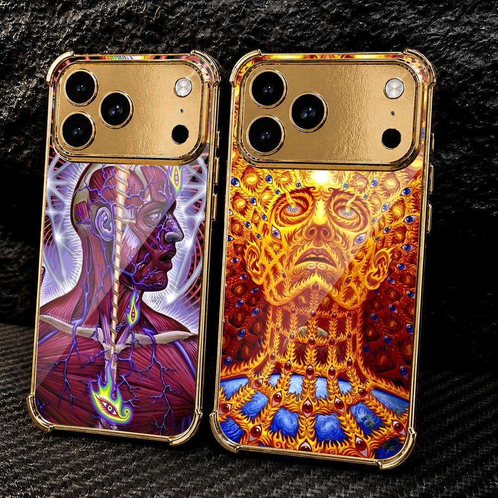 Metal Photo Panel - Funda para teléfono con diseño estético,