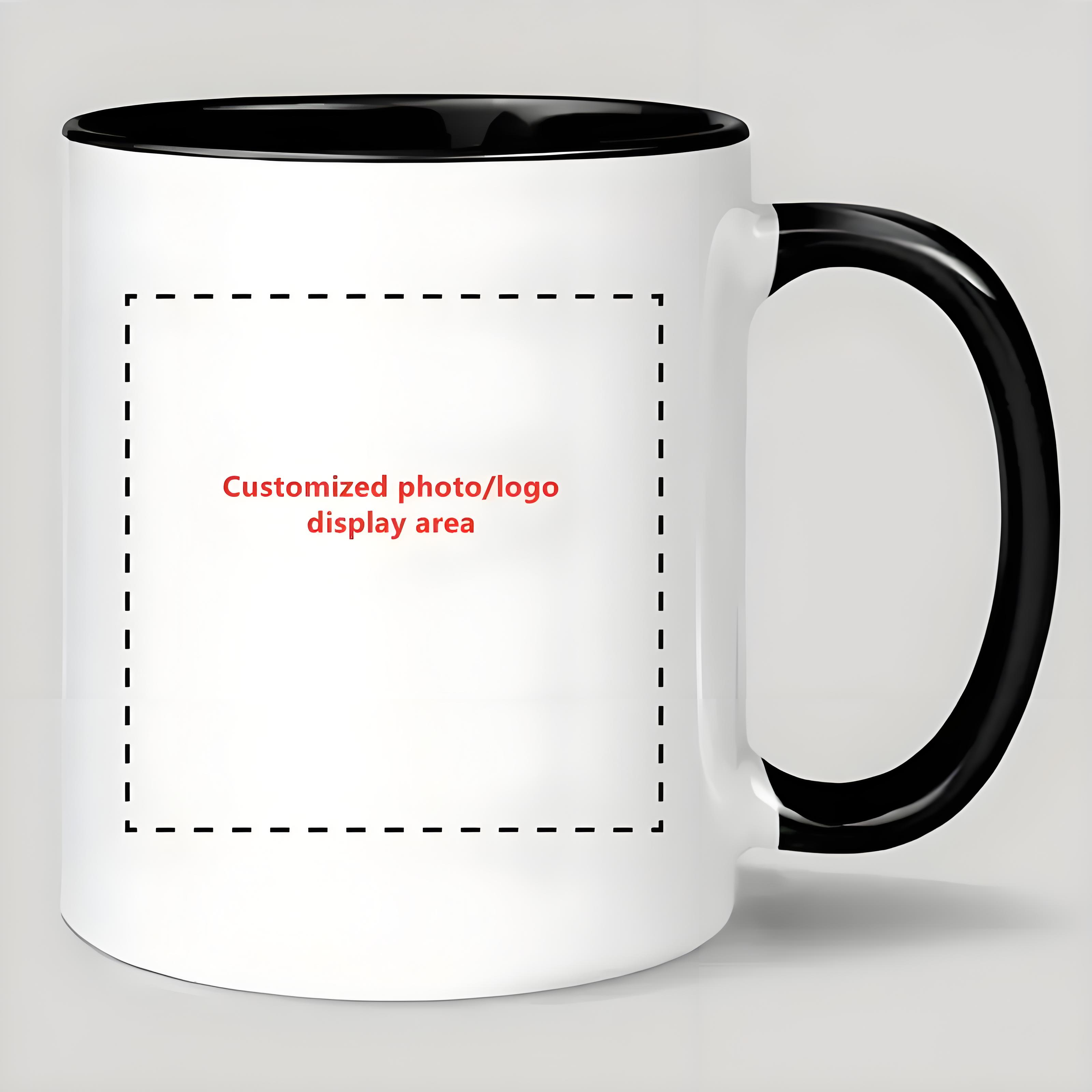Sublimation Mug White - 1 Taza de Café Personalizada con