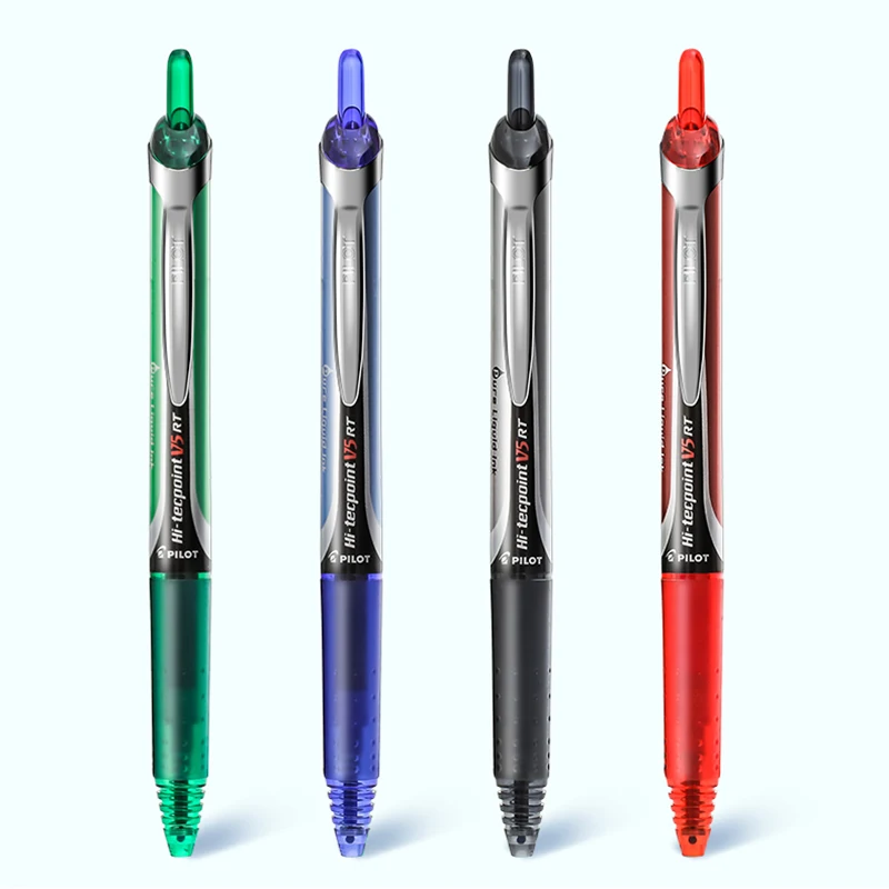 Pilot Pen V5 - Bolígrafo de gel retráctil Japan Pilot