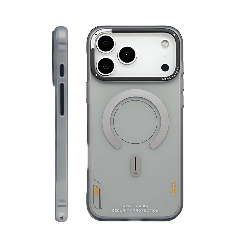 Metal Photo Panel - Funda de teléfono magnética mate para