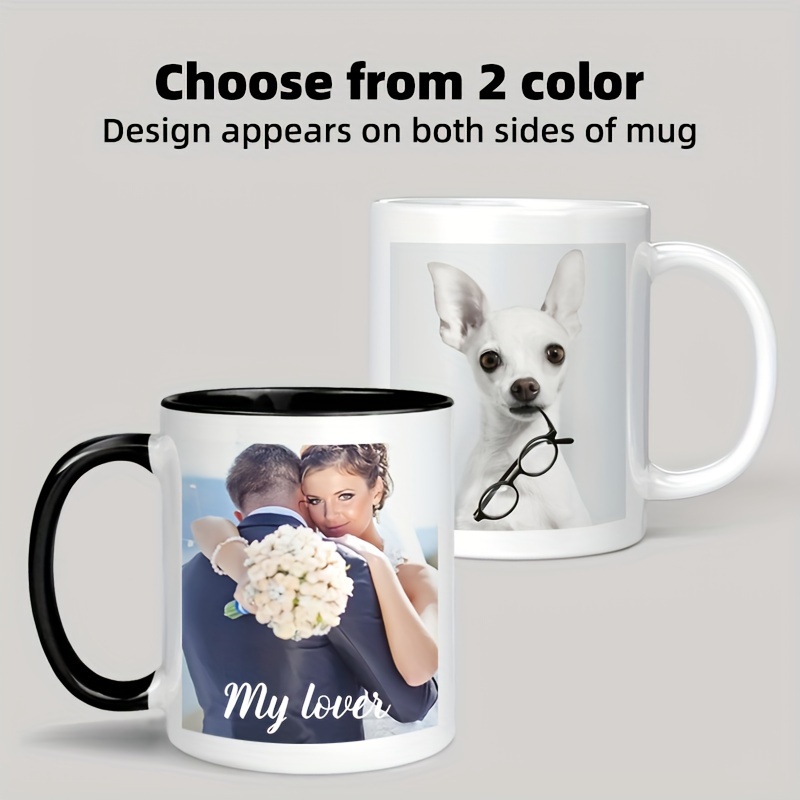 Taza Personalizada con Foto y  - Sublimation Mug White reseña y precio