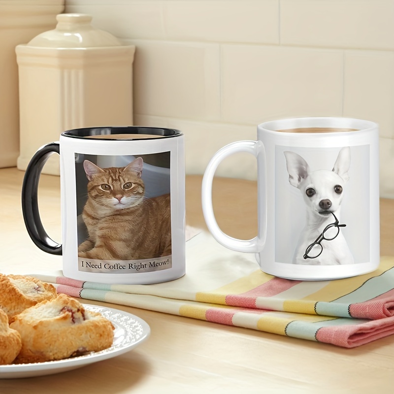 Taza Personalizada con Foto y  - Sublimation Mug White reseña y precio