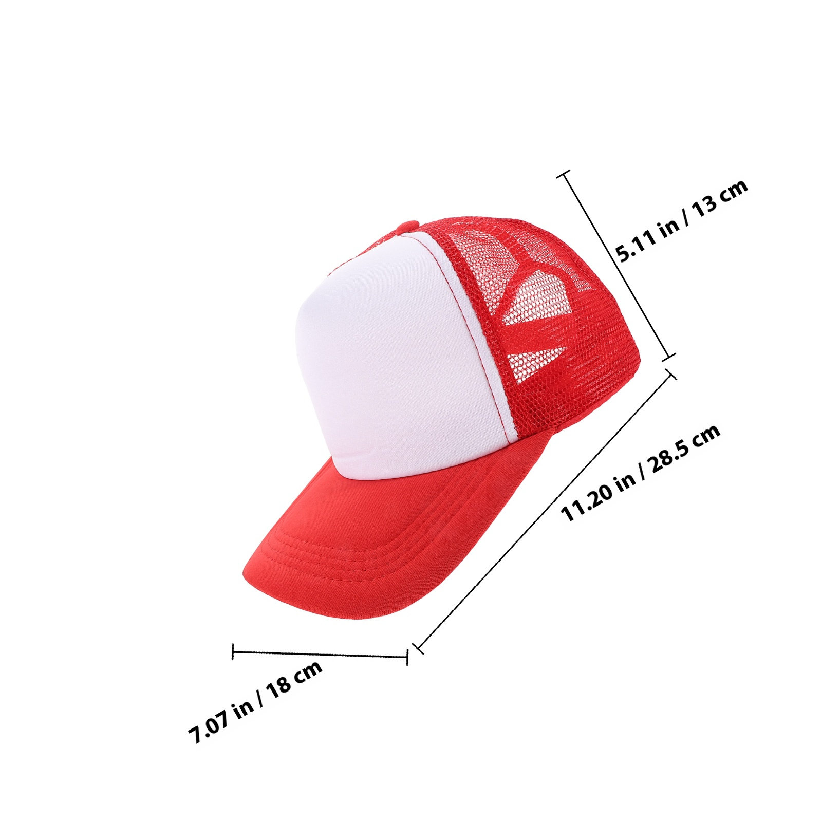 10 gorras de béisbol de tela d - Hat Sublimation Blank reseña y precio