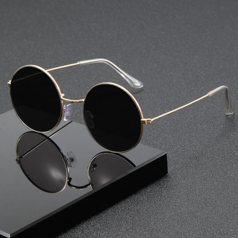 Gafas de Sol Retro Estilo Punk - Metal Photo Panel reseña y precio