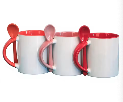 Taza de cerámica de 11 oz para - Sublimation Mug White reseña y precio