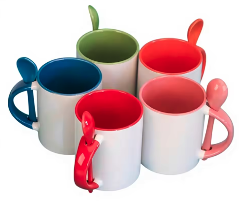 Taza de cerámica de 11 oz para - Sublimation Mug White reseña y precio