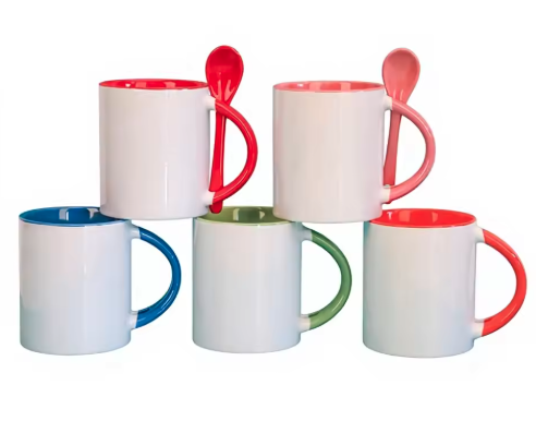 Taza de cerámica de 11 oz para - Sublimation Mug White reseña y precio