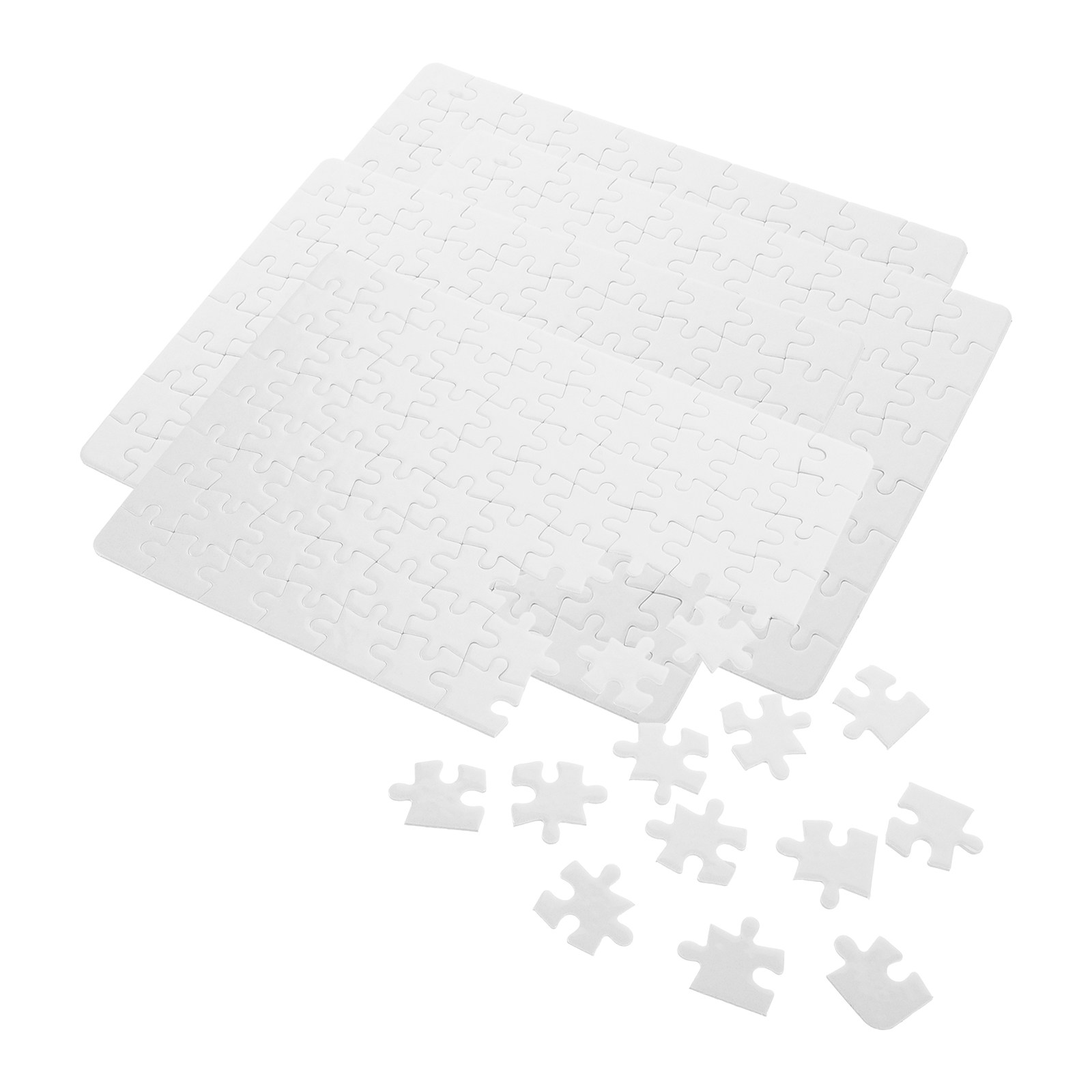 4 láminas de tablero blanco pa - Puzzle Blank White reseña y precio