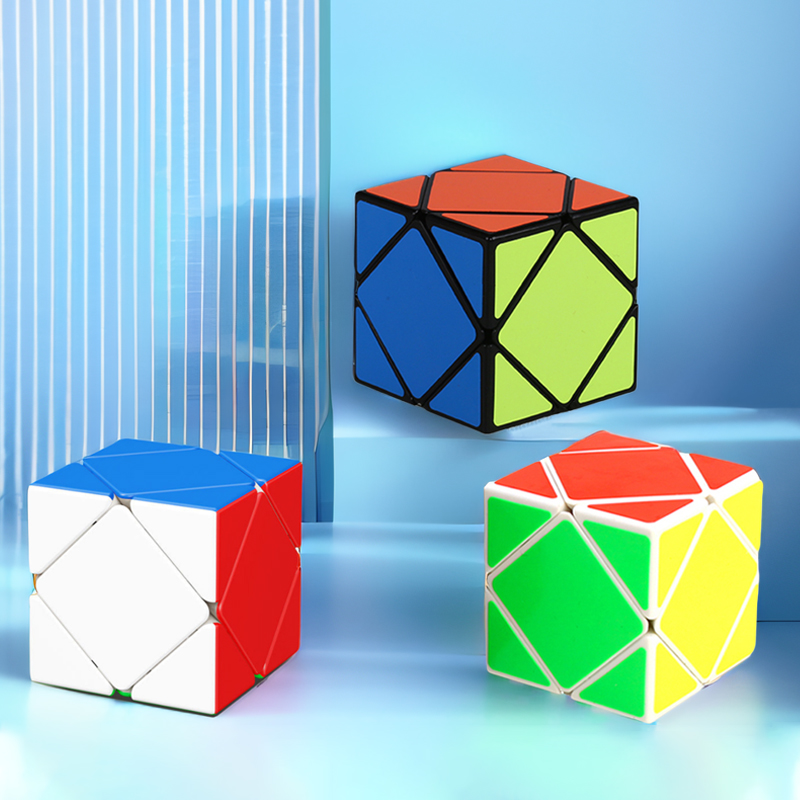 Cubo de Velocidad SENGSO Skewb - Puzzle Blank White reseña y precio