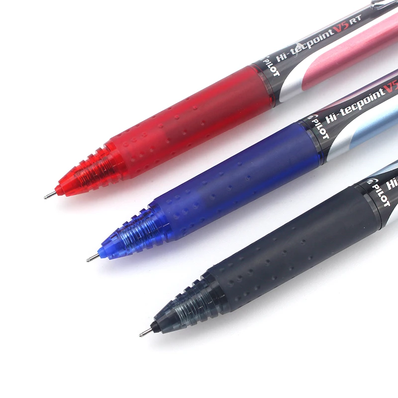 Bolígrafo de gel retráctil Jap - Pilot Pen V5 reseña y precio
