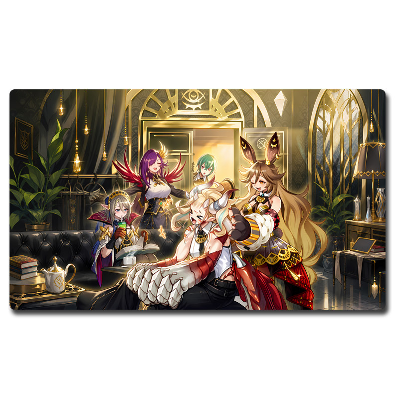 Yugioh, las estrellas de Raise - Door Mat Blank reseña y precio