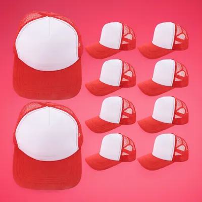 10 gorras de béisbol lisas, co - Hat Sublimation Blank reseña y precio