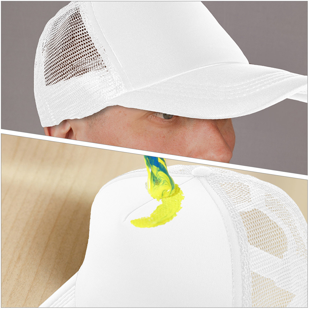 5 gorras de béisbol de malla e - Hat Sublimation Blank reseña y precio